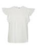 VMTRINE SL LACE TOP WVN GA NOOS snow white