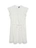 VMTRINE SL SHORT LACE DRESS WVN NOOS snow white