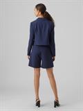 VMTROIAN LS CROPPED BLAZER navy blazer