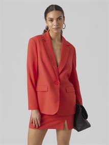 VMTROIANTHEA LS LOOSE BLAZER NOOS bittersweet