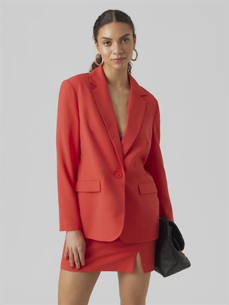 VMTROIANTHEA LS LOOSE BLAZER NOOS bittersweet