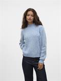 VMUNIVERSE LS HIGHNECK PULLOVER GA BF allure