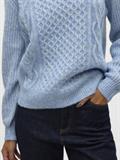 VMUNIVERSE LS HIGHNECK PULLOVER GA BF allure