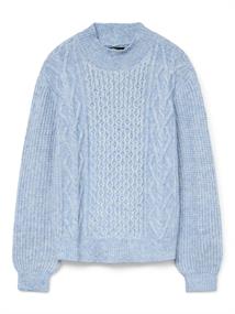 VMUNIVERSE LS HIGHNECK PULLOVER GA BF allure