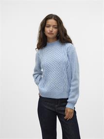 VMUNIVERSE LS HIGHNECK PULLOVER GA BF allure