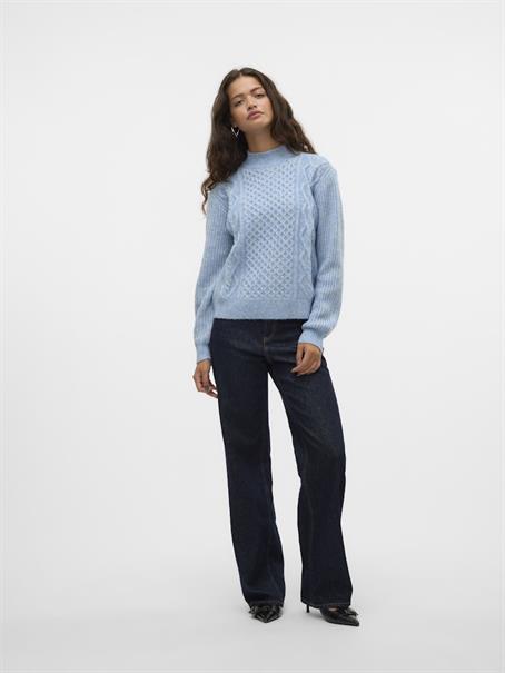 VMUNIVERSE LS HIGHNECK PULLOVER GA BF allure