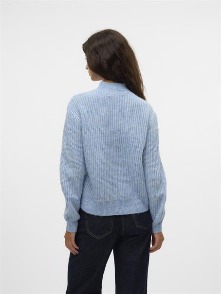 VMUNIVERSE LS HIGHNECK PULLOVER GA BF allure