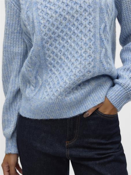 VMUNIVERSE LS HIGHNECK PULLOVER GA BF allure