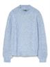VMUNIVERSE LS HIGHNECK PULLOVER GA BF allure