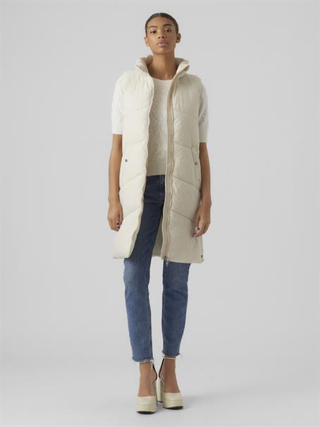 %VMUPPSALA 3-4 WAISTCOAT birch