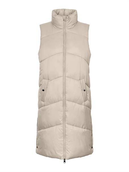 %VMUPPSALA 3-4 WAISTCOAT birch