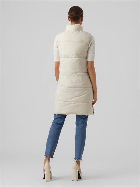 %VMUPPSALA 3-4 WAISTCOAT birch