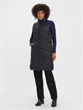 %VMUPPSALA 3-4 WAISTCOAT black