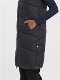 %VMUPPSALA 3-4 WAISTCOAT black