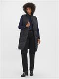 %VMUPPSALA 3-4 WAISTCOAT black