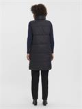 %VMUPPSALA 3-4 WAISTCOAT black
