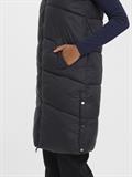 %VMUPPSALA 3-4 WAISTCOAT black