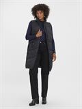 %VMUPPSALA 3-4 WAISTCOAT black