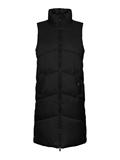 %VMUPPSALA 3-4 WAISTCOAT black