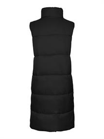 %VMUPPSALA 3-4 WAISTCOAT black