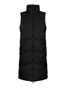 %VMUPPSALA 3-4 WAISTCOAT black