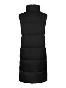 %VMUPPSALA 3-4 WAISTCOAT black