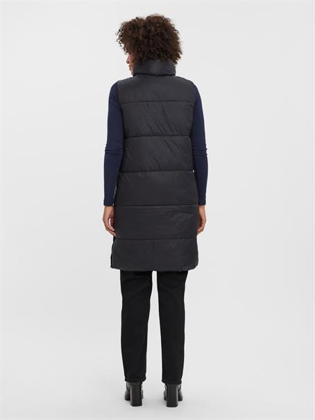 %VMUPPSALA 3-4 WAISTCOAT black