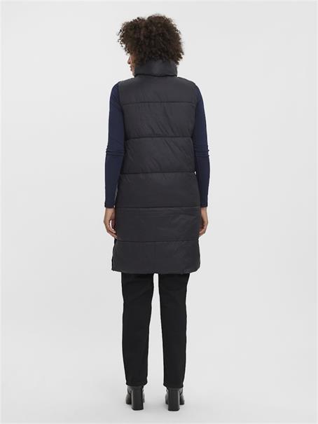 %VMUPPSALA 3-4 WAISTCOAT black