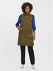 %VMUPPSALA 3-4 WAISTCOAT dark olive