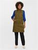 %VMUPPSALA 3-4 WAISTCOAT dark olive