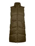 %VMUPPSALA 3-4 WAISTCOAT dark olive