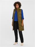 %VMUPPSALA 3-4 WAISTCOAT dark olive