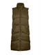 %VMUPPSALA 3-4 WAISTCOAT dark olive