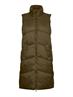 %VMUPPSALA 3-4 WAISTCOAT dark olive