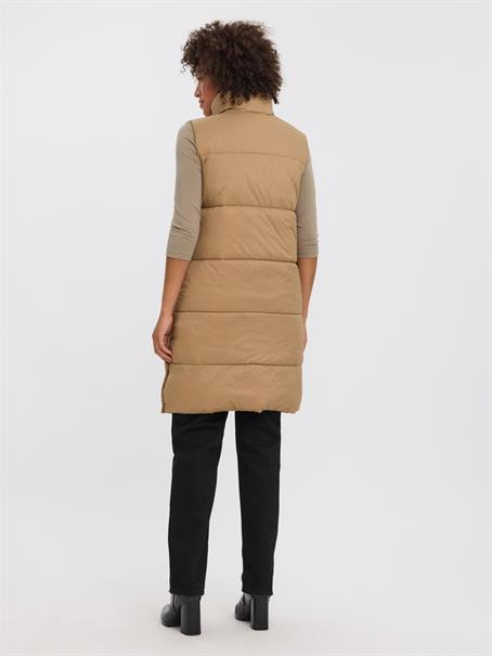 %VMUPPSALA 3-4 WAISTCOAT tigers eye