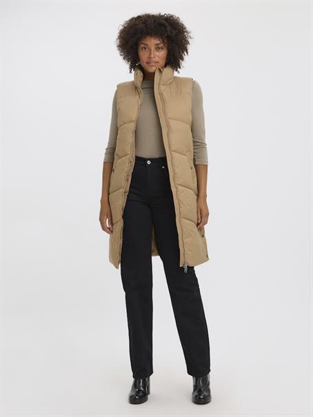 %VMUPPSALA 3-4 WAISTCOAT tigers eye