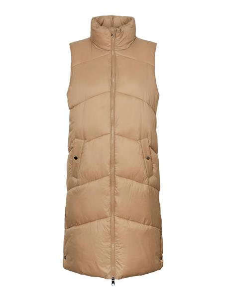 %VMUPPSALA 3-4 WAISTCOAT tigers eye