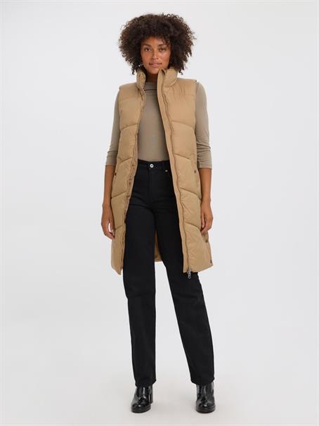 %VMUPPSALA 3-4 WAISTCOAT tigers eye
