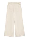 VMVALERIA MR STRING STRAIGHT ECRU JEANS ecru