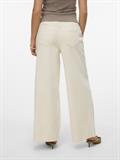 VMVALERIA MR STRING STRAIGHT ECRU JEANS ecru