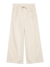 VMVALERIA MR STRING STRAIGHT ECRU JEANS ecru
