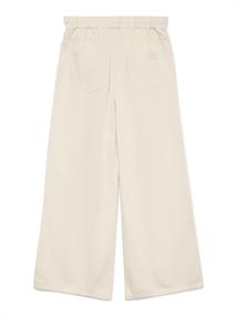 VMVALERIA MR STRING STRAIGHT ECRU JEANS ecru