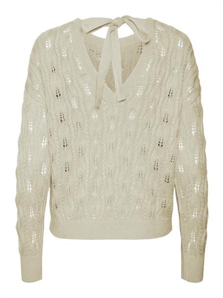 VMVERENA LS O-NK BACKDETAIL PULLOVER BOO birch