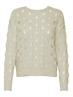 VMVERENA LS O-NK BACKDETAIL PULLOVER BOO birch