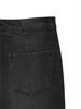 VMVERI HR CALF DENIM SKIRT GA MIX NOOS black
