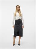 VMVERI HR CALF DENIM SKIRT GA MIX NOOS black