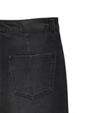 VMVERI HR CALF DENIM SKIRT GA MIX NOOS black