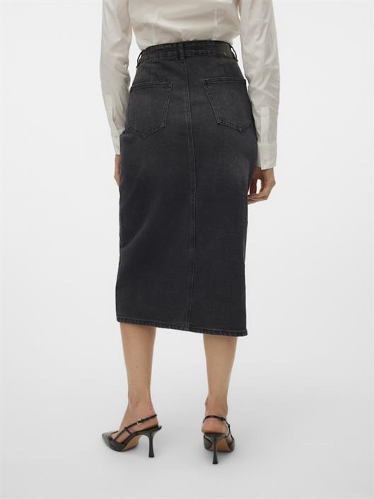 vmveri-hr-calf-denim-skirt-ga-mix-noos-black