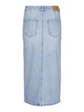 VMVERI HR CALF DENIM SKIRT GA MIX NOOS light blue denim