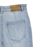 VMVERI HR CALF DENIM SKIRT GA MIX NOOS light blue denim